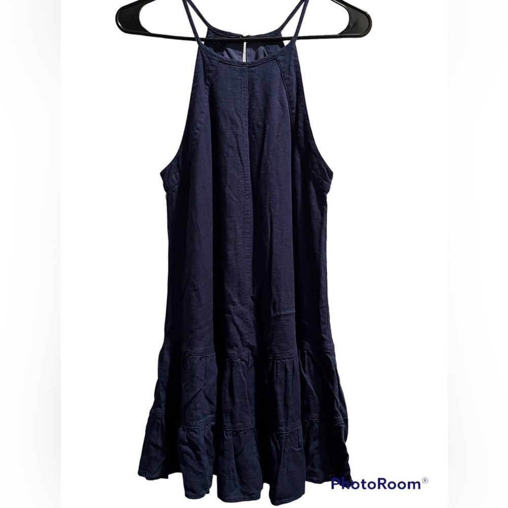 Altar’d State Blue Halter Dress